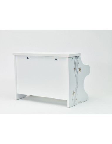 CLASSIC WORLD Pianino Białe