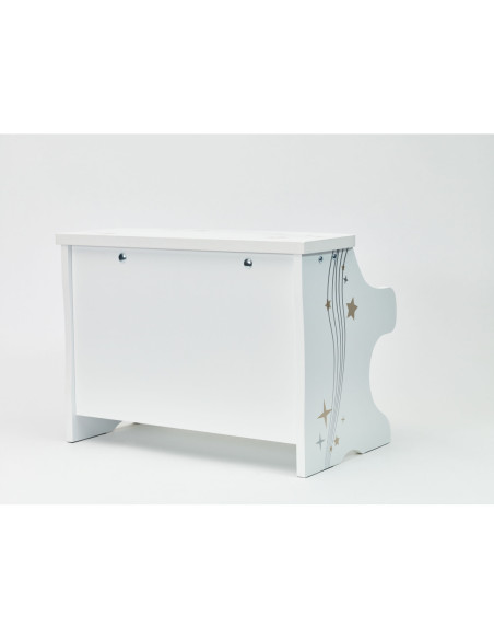 CLASSIC WORLD Pianino Białe