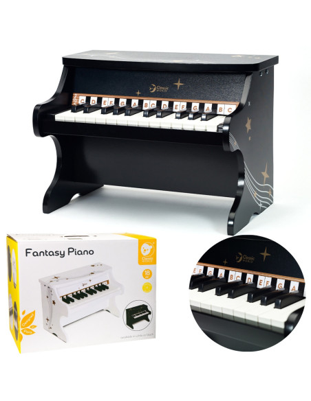 CLASSIC WORLD Pianino Czarne