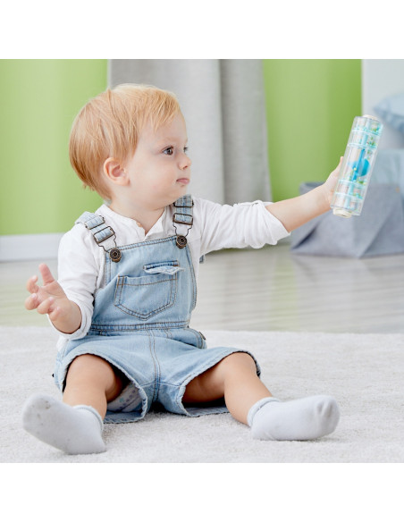 CLASSIC WORLD Deszczownica Tuba z Kuleczkami Czerwona