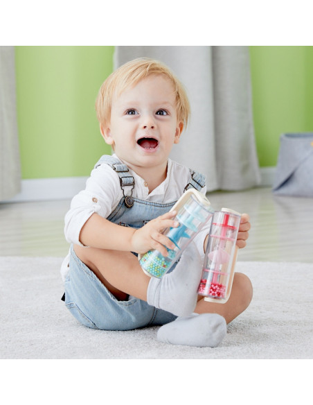 CLASSIC WORLD Deszczownica Tuba z Kuleczkami Czerwona