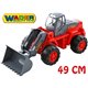 WADER Ładowarka Koparka traktor do piasku 49 cm