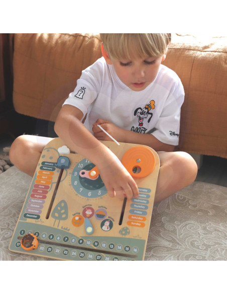 VIGA PolarB Kalendarz i Zegar