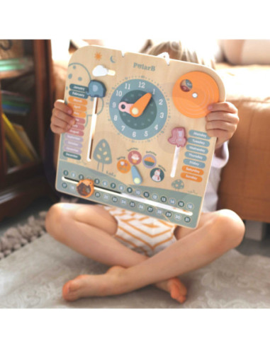 VIGA PolarB Kalendarz i Zegar