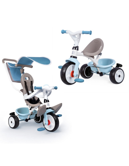 SMOBY Rowerek Trójkołowy Baby Balade plus Niebieski