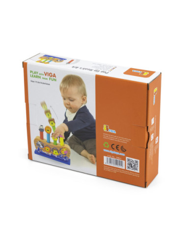 VIGA Skaczące Zwierzątka