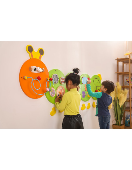 VIGA Drewniana Tablica Gąsiennica Certyfikat FSC