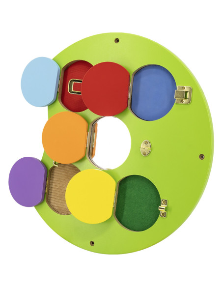 VIGA Drewniana Tablica Gąsiennica Certyfikat FSC