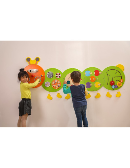 VIGA Drewniana Tablica Gąsiennica Certyfikat FSC