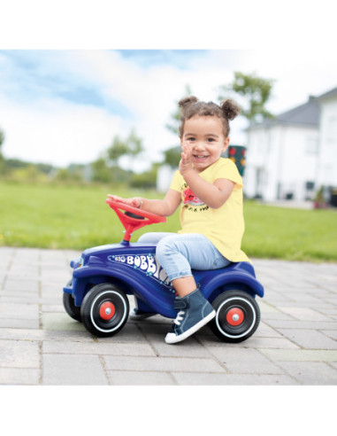 BIG Klasyczny Jeździk Bobby Car z Rysunkiem Delfinka