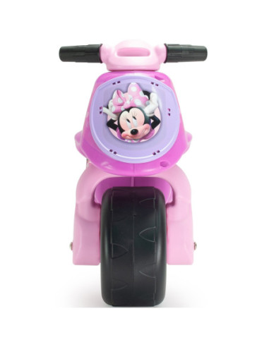 INJUSA Myszka Minnie Jeździk Motor Rowerek Biegowy