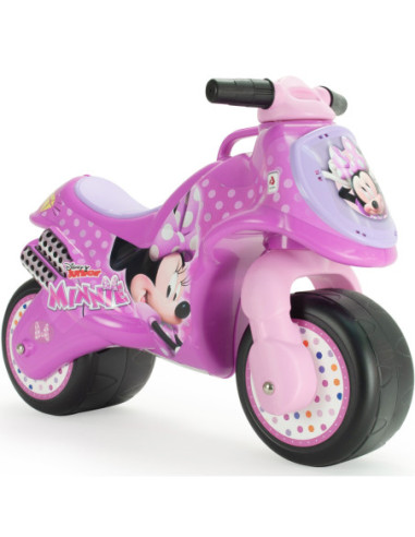 INJUSA Myszka Minnie Jeździk Motor Rowerek Biegowy