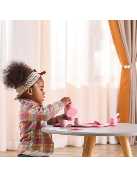 VIGA Zestaw Serwis do Herbaty i Kawy na Tacy 12 el.