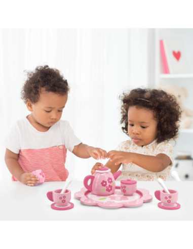 VIGA Zestaw Serwis do Herbaty i Kawy na Tacy 12 el.