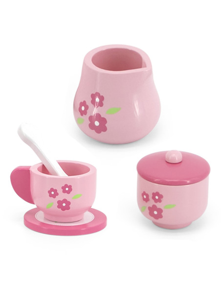 VIGA Zestaw Serwis do Herbaty i Kawy na Tacy 12 el.