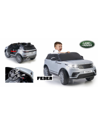 FEBER Samochód na akumulator Range Rover Velar 6V CE