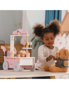 Holzladen Konditorei Eisdiele 3in1 – kreativer Spielspaß für Kinder 2