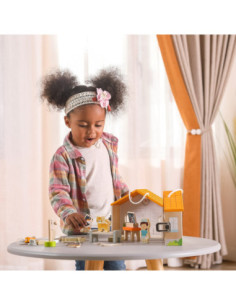 VIGA Drewniana Klinika dla zwierząt Szpital Weterynarz 2