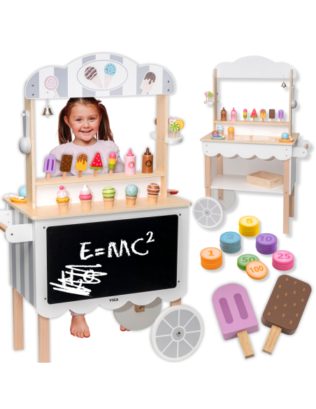 VIGA Sklep Moblilny Lodziarnia Cukiernia 3w1