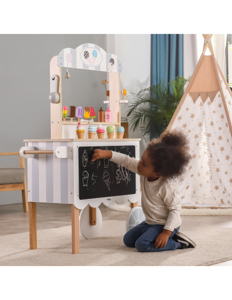 VIGA Sklep Moblilny Lodziarnia Cukiernia 3w1