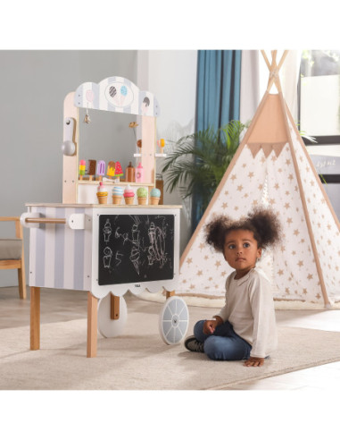 VIGA Sklep Moblilny Lodziarnia Cukiernia 3w1