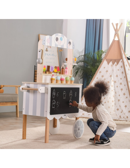 VIGA Sklep Moblilny Lodziarnia Cukiernia 3w1