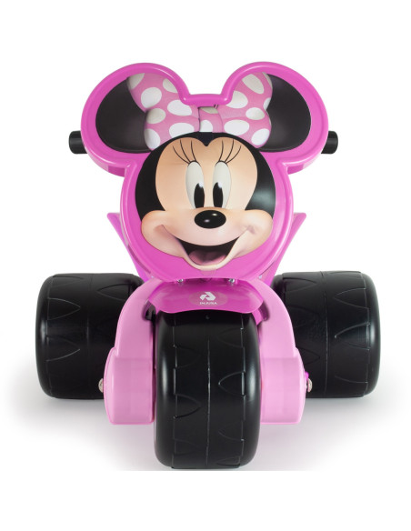 INJUSA Trzykołowiec Myszka Minnie Samurai 6V Jeździk dla Dzieci