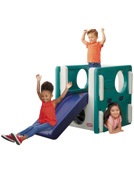 LITTLE TIKES Małpi Gaj Dla Maluchów Niebiesko-Zielony