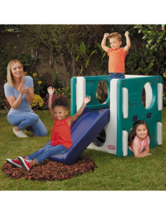 LITTLE TIKES Małpi Gaj Dla Maluchów Niebiesko-Zielony 2