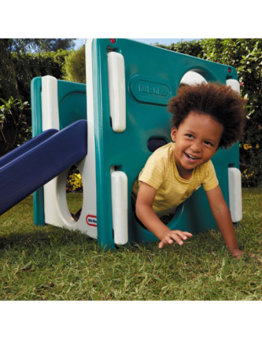 LITTLE TIKES Małpi Gaj Dla Maluchów Niebiesko-Zielony