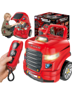 WOOPIE Big Truck Assembly Kit + Accessories 61 pcs.