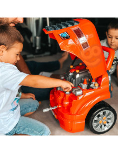 WOOPIE Wielka Ciężarówka Zestaw do składania montażu + akcesoria 2