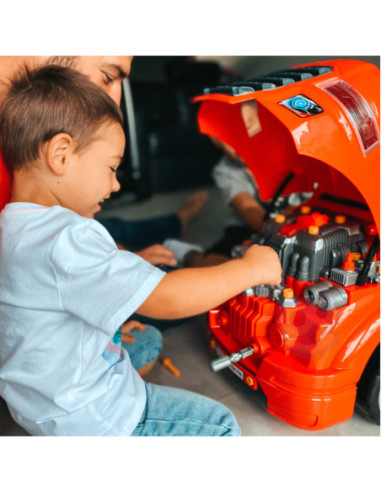 WOOPIE Wielka Ciężarówka Zestaw do składania montażu + akcesoria