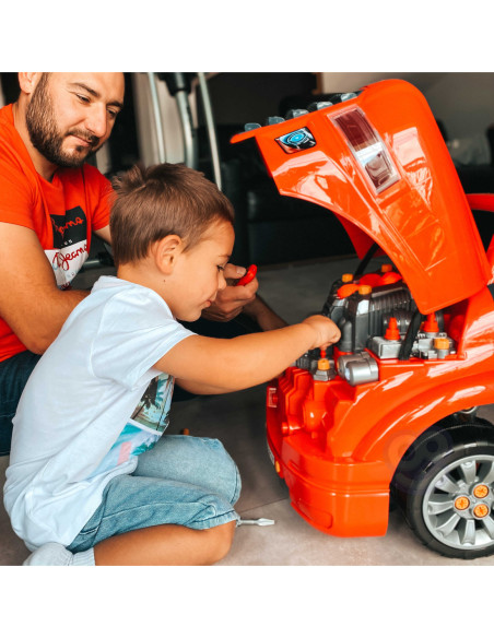 WOOPIE Wielka Ciężarówka Zestaw do składania montażu + akcesoria