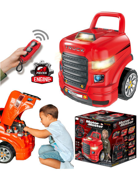 WOOPIE Wielka Ciężarówka Zestaw do składania montażu + akcesoria