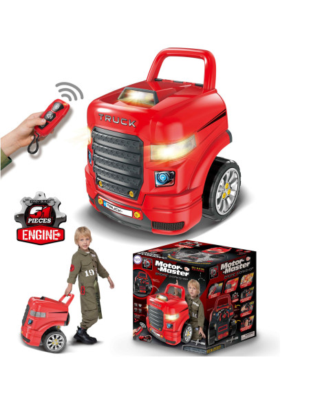 WOOPIE Wielka Ciężarówka Zestaw do składania montażu + akcesoria