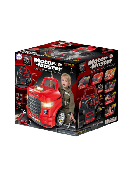 WOOPIE Wielka Ciężarówka Zestaw do składania montażu + akcesoria