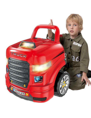 WOOPIE Wielka Ciężarówka Zestaw do składania montażu + akcesoria