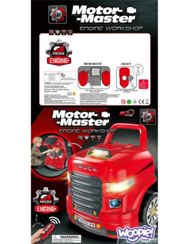 WOOPIE Wielka Ciężarówka Zestaw do składania montażu + akcesoria