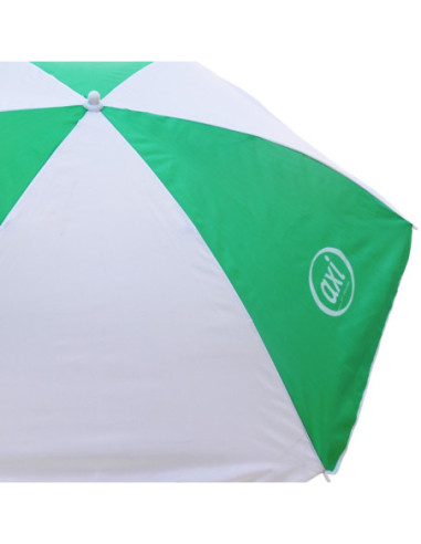 AXI Stół Piknikowy Nick z Ławką i Parasolem oraz Pojemnikami na Wodę/Piasek