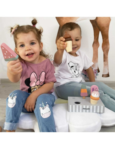 VIGA PolarB Lody na Patyku ze Stojakiem 5 szt.