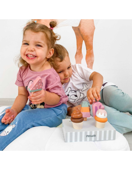 VIGA PolarB Lody na Patyku ze Stojakiem 5 szt.