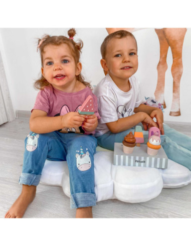 VIGA PolarB Lody na Patyku ze Stojakiem 5 szt.