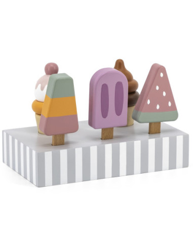 VIGA PolarB Lody na Patyku ze Stojakiem 5 szt.