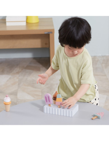 VIGA PolarB Lody na Patyku ze Stojakiem 5 szt.