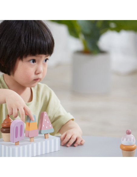 VIGA PolarB Lody na Patyku ze Stojakiem 5 szt.