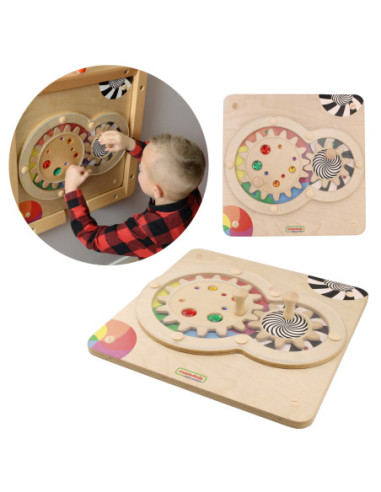 MASTERKIDZ Tablica Edukacyjna Koordynacja Rąk Trening