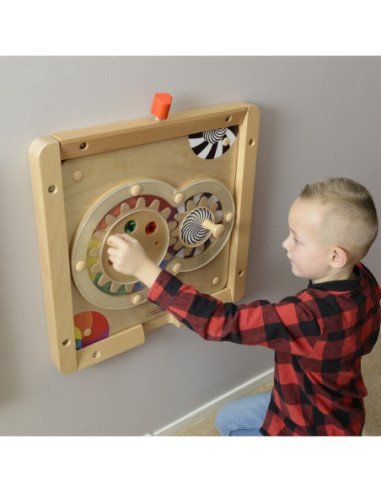 MASTERKIDZ Tablica Edukacyjna Koordynacja Rąk Trening