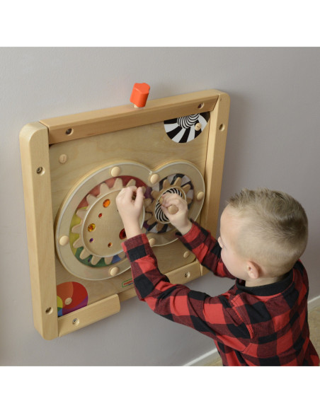 MASTERKIDZ Tablica Edukacyjna Koordynacja Rąk Trening