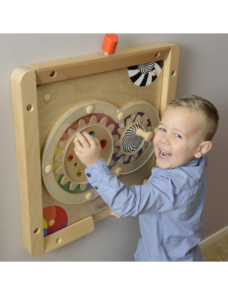 MASTERKIDZ Tablica Edukacyjna Koordynacja Rąk Trening